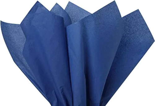 Vista 11 de Papel de seda dorado antiguo de 15 x 20 pulgadas, 100 hojas de papel de regalo prémium
