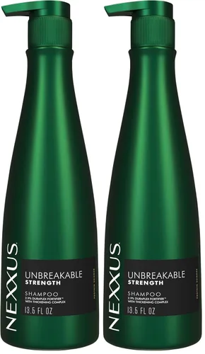 Vista 12 de Nexxus Unbreakable Care Champú Anti-Rotura Con Queratina, Colágeno, Biotina Para Cabello Fino Y Delgado, Champú Sin Sulfatos 13.5 onzas
