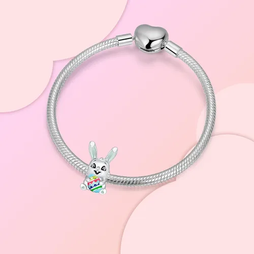 Vista 128 de Dije de girasol con diseño de estrella y luna y elefante para pulsera, collar de plata de ley 925, dijes de corazón de amor para mujer, regalo