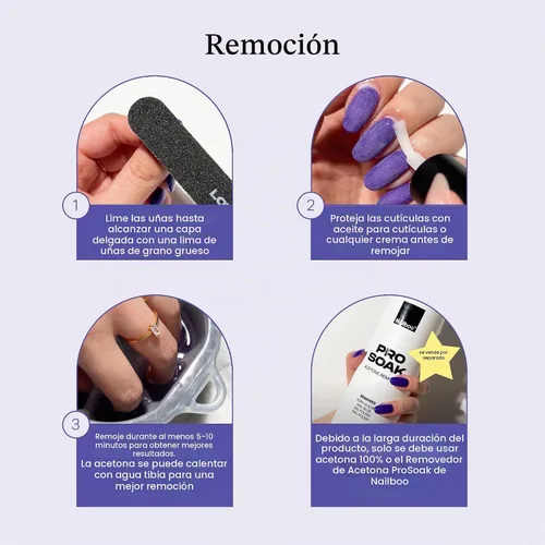 Vista 8 de Nailboo Polvo de inmersión para uñas – Polvo de inmersión de uñas transparente, hecho a medida con fórmula ultrafina altamente pigmentada,
