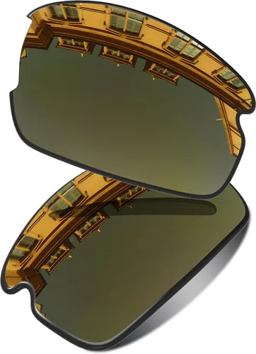 Vista 17 de Lenses Replacement for Oakley Flak 2.0 OO9295 59mm Sunglass - Confirm Fit Scratch Resistant polarizado revestimiento de espejo rubí