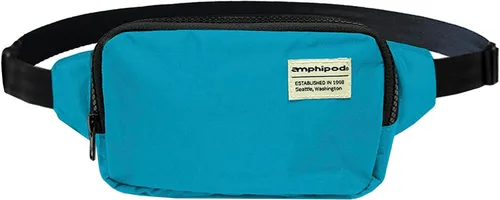 Vista 6 de Amphipod Paquete convertible R3, paquete ligero para corredores y bolsa cruzada para correr, viajar, senderismo, todos los días, hombres y mujeres