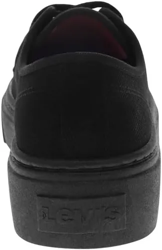 Vista 3 de Levi's Womens Dakota CVS Twill Lowtop Casual Lace Up Sneaker Shoe