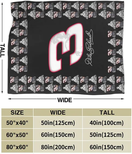 Vista 4 de Manta de franela de felpa – Manta de microfibra súper suave, cálida y ligera para silla, sofá, campamento, viajes, color negro, 50 x 40 pulgadas