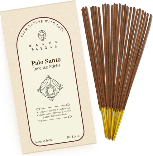 Vista 62 de Bakhoor - Varitas de incienso orgánicas sumergidas a mano, 100 varillas con hierbas naturales e ingredientes aromáticos, tiempo de combustión de 45