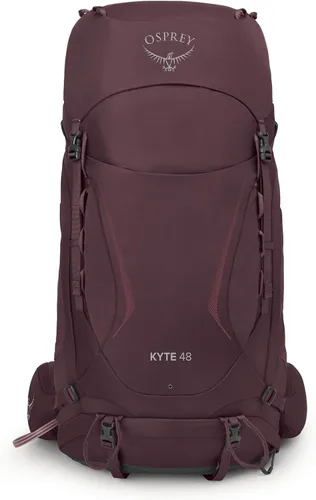 Vista 20 de Osprey Kyte 48L Mochila de mochilero para mujer, marrón WXS-S marrón (Barley Brown)
