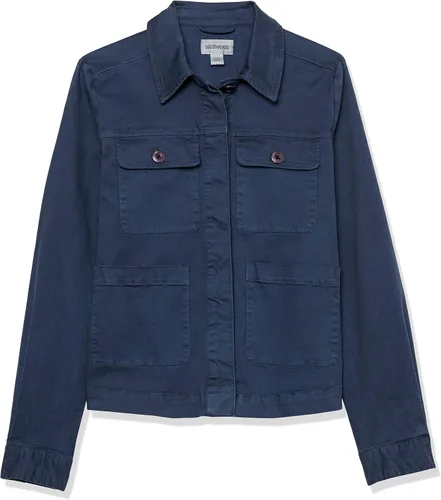 Vista 6 de Goodthreads Women's Relaxed Chino Chore Jacket