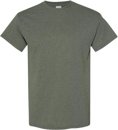 Vista 157 de Gildan Camiseta en Blanco - Estilo 5000 Unisex para Adulto