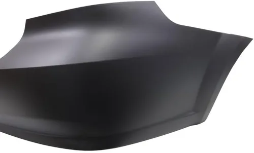 Vista 2 de Para 2007 2008 2009 2010 2011 Chevrolet Chevy Aveo cubierta de parachoques trasero imprimado