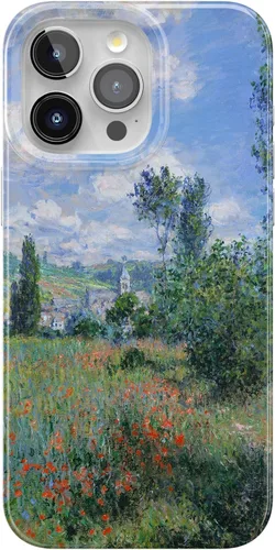 Vista 50 de Casely Funda para iPhone 15 Pro Amalfi Aperitivo Dolce Vita Compatible con MagSafe Diseño clásico ultrafino
