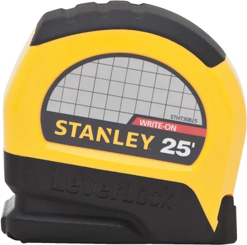 Vista 7 de Cinta métrica con palanca de traba marca Stanley