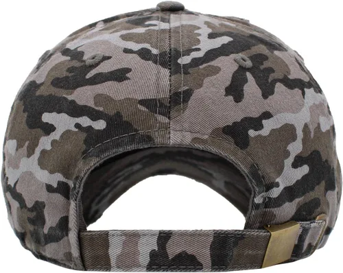 Vista 252 de KBETHOS - Gorra de béisbol ajustable, de algodón desgastado, vintage, unisex, estilo polo, camionero, para papá