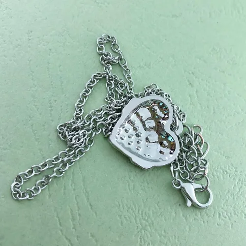 Vista 3 de Amor SPES - Collar de cristal con 3 colores para mujeres y niñas