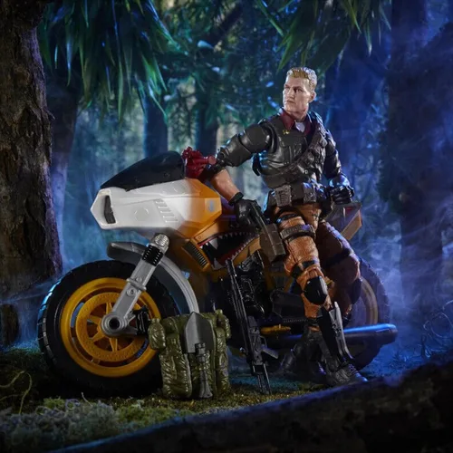 Vista 4 de Hasbro F4924 Gi Joe Classified Series-Duke & Ram Figura de acción y cráter