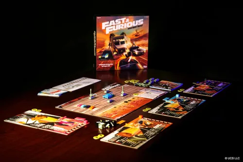 Vista 3 de Funko Fast & Furious: Highway Heist Game