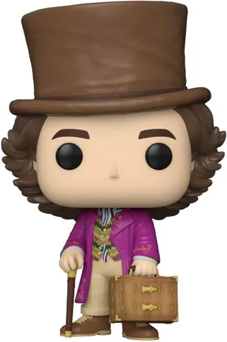 Vista 2 de Funko Pop! Movies: Wonka - Willy Wonka - Figura de vinilo coleccionable - Idea de regalo - Producto oficial - para niños y adultos - Fans