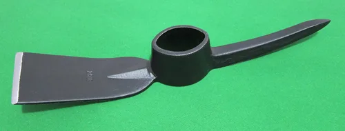 Vista 4 de Púa de mattock forjada resistente, cabeza de pico poderosa, azada Mattock Pick 2.5LB