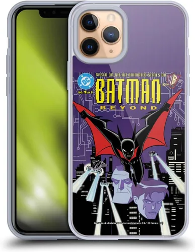Vista 428 de Head Case Designs Funda de gel suave con licencia oficial de Batman DC Comics Hush Catwoman icónica de cómic, compatible con Apple iPhone 11 Pro Max