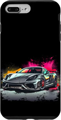 Vista 12 de Funda gráfica para iPhone 16 Supercar Exotic Sports Car Concept Car Poster