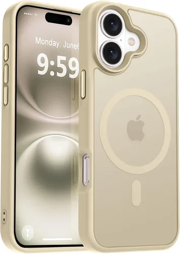 Vista 176 de MOCCA - Funda magnética resistente para iPhone XR de 6.1 pulgadas, compatible con MagSafe, funda con protección contra caídas de grado militar