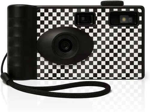 Vista 11 de LENSY Cámara Digital Sin Pantalla Cuatro Filtros Integrados Recargable, 8mp, Ligera, Sin Enfoque, Flash Automático, Fácil de Usar, Reutilizable