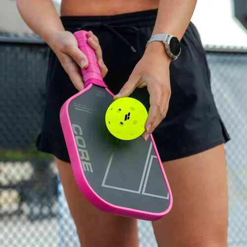 Vista 7 de CORE Pickleball -IMPACT40 Pelotas de pickleball para exteriores - Duraderas, tamaño reglamentario - Aprobado por USAPA y Copa Mundial