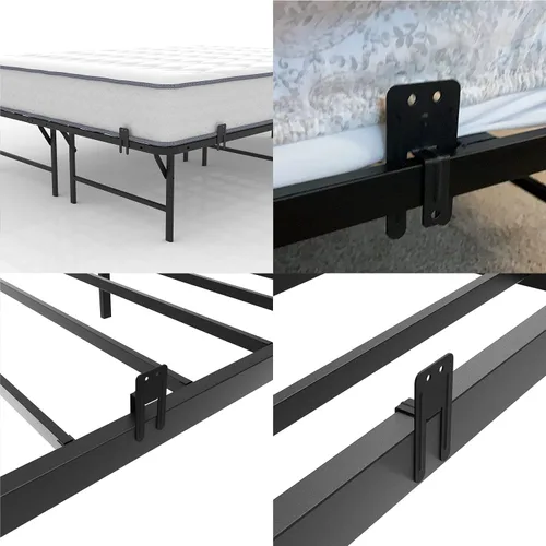 Vista 6 de ZhouDaShu 6 soportes antideslizantes para colchón, tapón deslizante para colchón, tapón antideslizante para colchón, evita que los colchones se