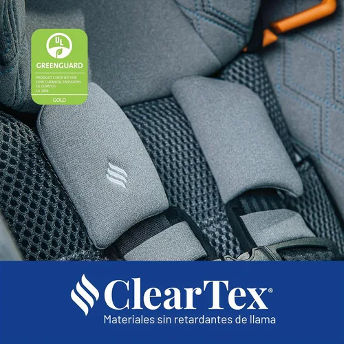 Vista 6 de Chicco MyFit Harness + Booster Car Seat, 5-Point Harness and High Back Seat Stratus