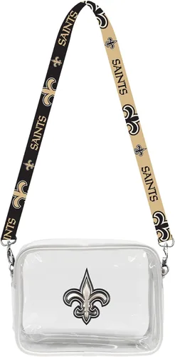 Vista 11 de Littlearth Detroit Lions NFL - Bolso transparente para fanáticos San Francisco 49Ers
