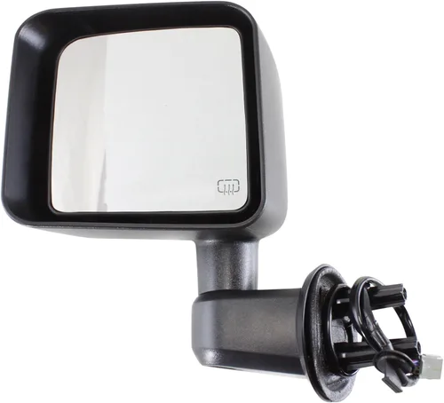 Vista 98 de Garage-Pro Espejo no eléctrico del lado del conductor para Jeep Compass 2007-2017 texturizado mfrbodycodename : MK