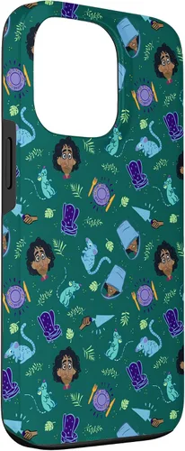 Vista 3 de Funda para iPhone 13 Pro Disney Encanto Bruno Prophecy