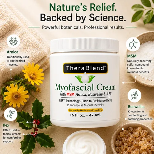 Vista 3 de Crema miofascial 16 oz