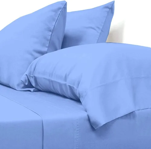 Vista 14 de Luxury 1500-TC 100% Egyptian Cotton Sheet Pure Sheets Set, 4-Piece Long-Staple Cotton Sheet Set, Soft & Silky Fits Up to 18" dp