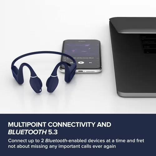 Vista 6 de Creative Labs Outlier Free PRO Auriculares inalámbricos de conducción ósea - Azul