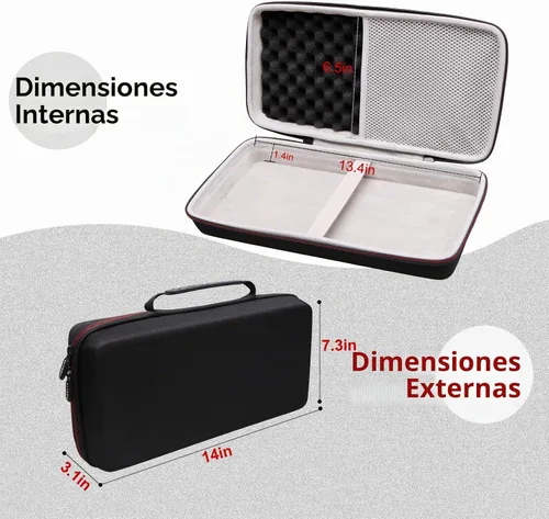 Vista 2 de LTGEM - Funda para teclado y mouse Logitech POP ICON Combo Negro