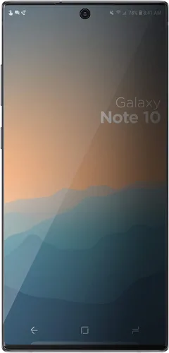 Vista 7 de magglass Protector de pantalla de privacidad para Galaxy Note 10, resistente a las huellas dactilares, protector de vidrio templado para Samsung