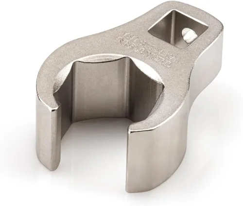 Vista 16 de TEKTON Llave Crowfoot para Tuerca Abocinada de 6 Puntos de 3/8 Pulgadas de Impulso x 8 mm WCF16208 Hecho en EE.UU