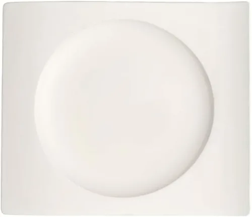 Vista 6 de Villeroy & Boch New Wave - Plato llano, 10.5 pulgadas, color blanco