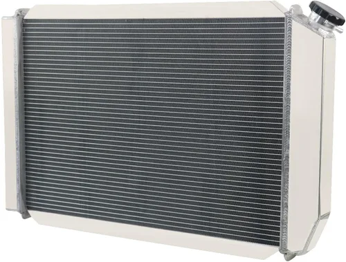 Vista 2 de Radiador de aluminio de 4 filas para Ford Mustang GT LX Convertible Hatchback Coupe Sedan 5.0 V8 1980 1981 1982 1983 1984 1985 1986 1987 1988 1988