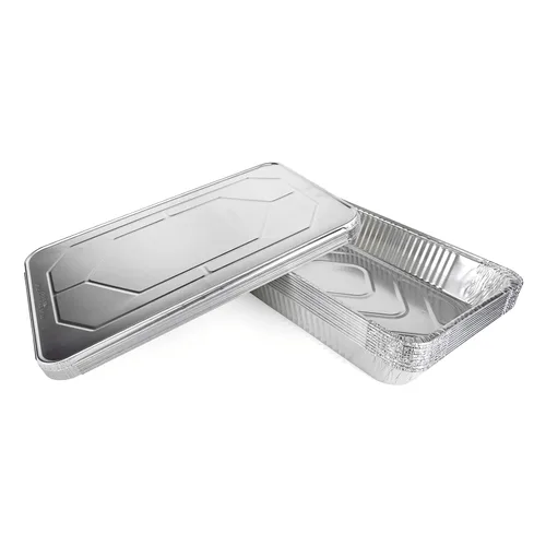 Vista 18 de IDL Packaging Sartenes de aluminio de tamaño completo para mesa de vapor, profundos, 21 x 13 x 3 pulgadas (paquete de 25) - Sartén desechable