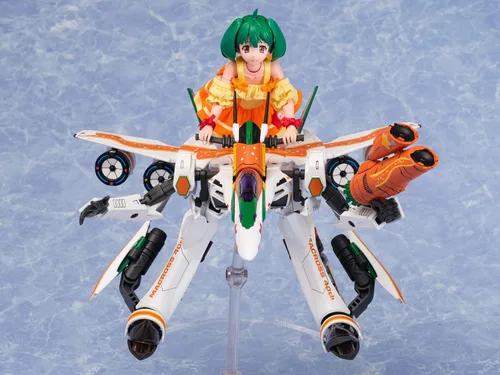 Vista 10 de Aoshima -V.F.G. Macross F VF-25F Mesías Ranka Lee Macross Kit de modelo 40 aniversario