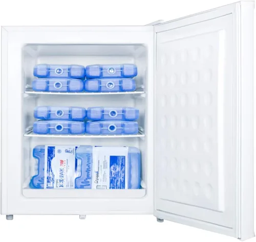 Vista 3 de AccuCold FS30L7 - Congelador médico de 1.8 pies cúbicos, color blanco