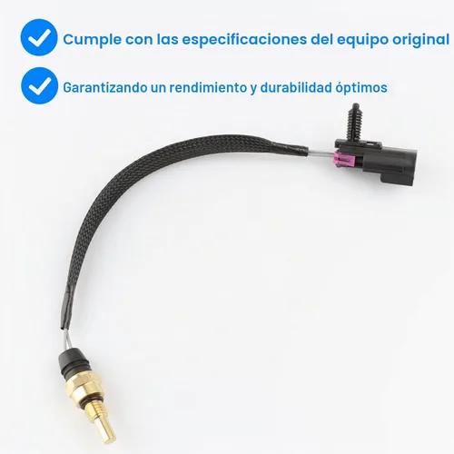 Vista 5 de Sensor de temperatura del refrigerante 213-4233, 2134233 compatible con Buick Chevy GMC Hummer Isuzu - 2004-2012 Colorado Canyon, 2006-2009