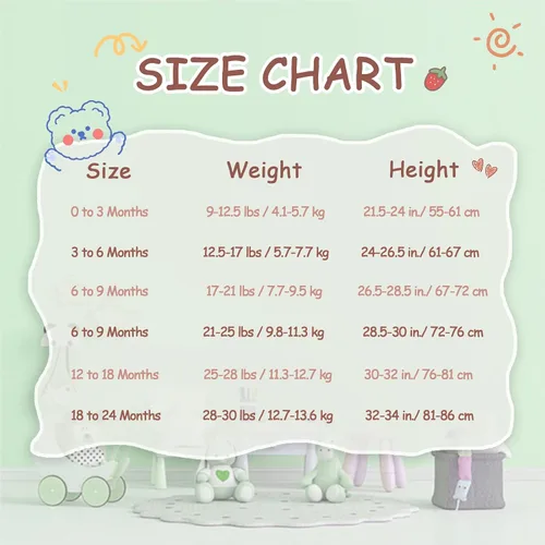 Vista 30 de Jimonda Body de rayón de bambú de manga corta para bebés, niños y niñas, trajes suaves para recién nacidos