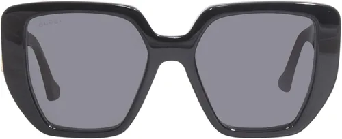 Vista 2 de Gucci GG0956S NegroGris 5419145 mujeres Gafas de sol