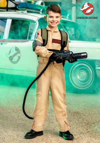 Vista 2 de Disfraz de cosplay de Cazafantasmas para niños