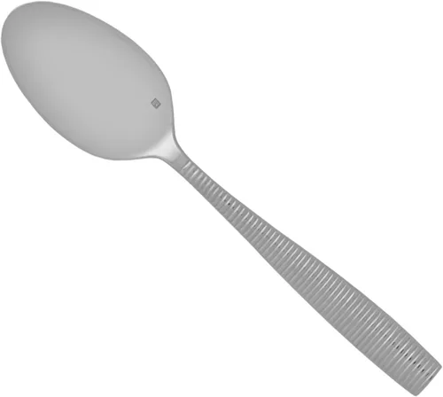 Vista 8 de Fortessa Ringo - Cuchillo de mantequilla de acero inoxidable 18/10 con mango sólido, 12