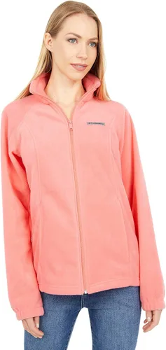 Vista 33 de Columbia - Chaqueta Benton Springs de cremallera completa para mujer Alpenglow