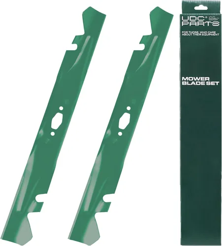Vista 33 de UDC Parts 103-6401 Hojas de cortadora para Exmark de 48 pulgadas 103-6401-S 103-6381-S 103-6381 103-6391-S 103-6391 103-6396 103-6396-S Lazer Z Turf