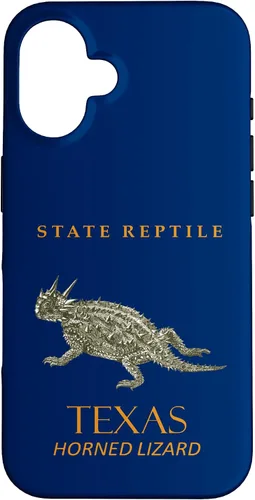 Vista 32 de Texas Territory Horned Lizard Case for iPhone 17